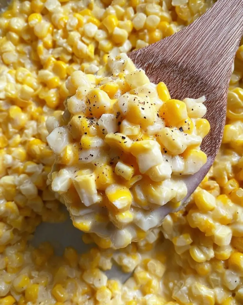 Creamy Honey Butter Skillet Corn Recipe