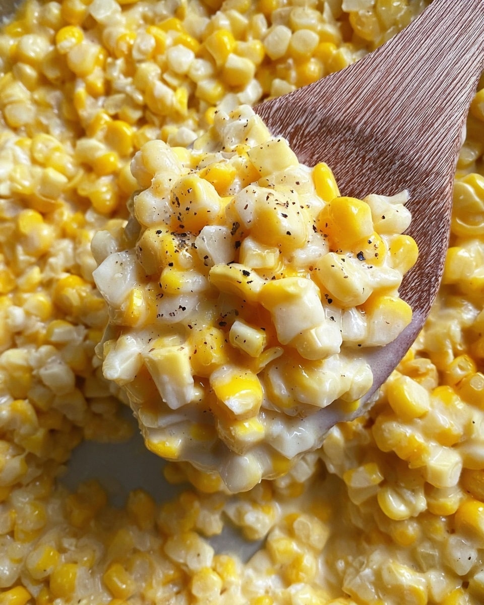 Creamy Honey Butter Skillet Corn Recipe