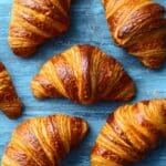 Sourdough Croissants Made with Sourdough Starter Recipe
