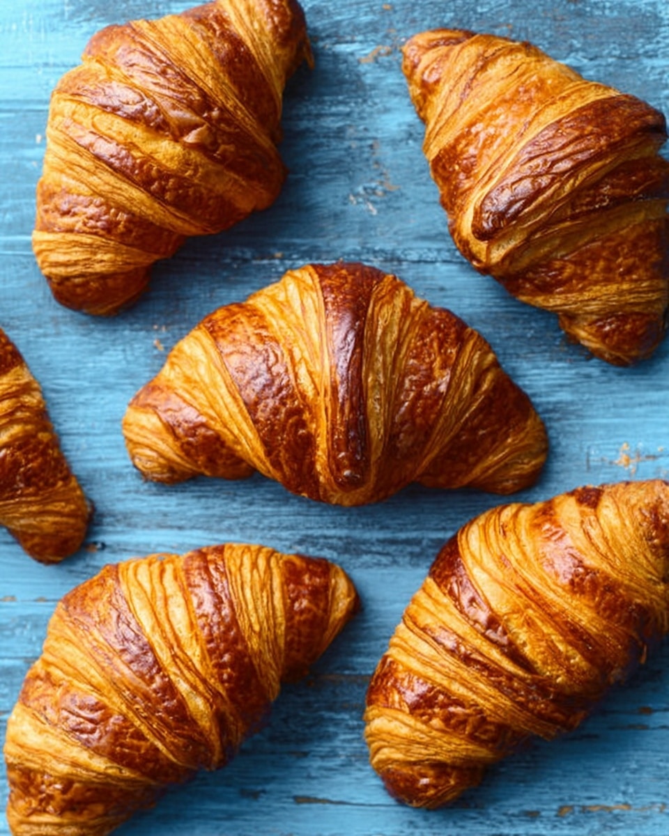 Sourdough Croissants Made with Sourdough Starter Recipe