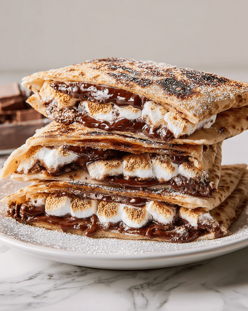S'mores Crunchwrap Recipe