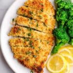Crispy Parmesan Crusted Chicken Recipe