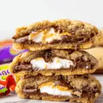 Cream Egg Stuffed Cookies Recipe
