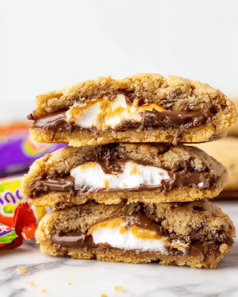 Cream Egg Stuffed Cookies Recipe