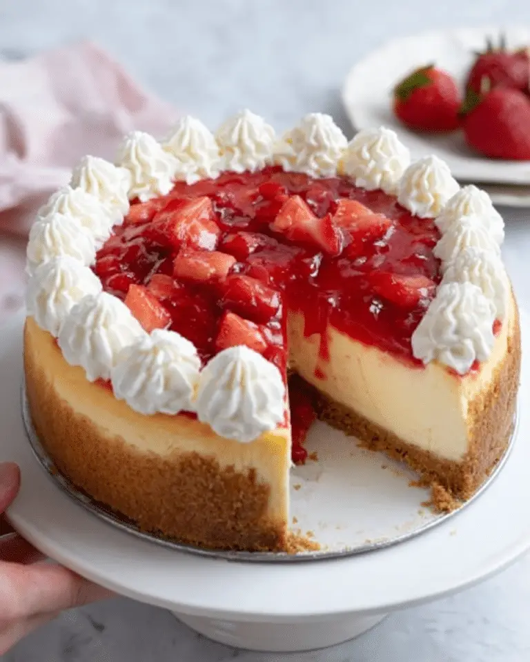 Strawberry Cheesecake Recipe