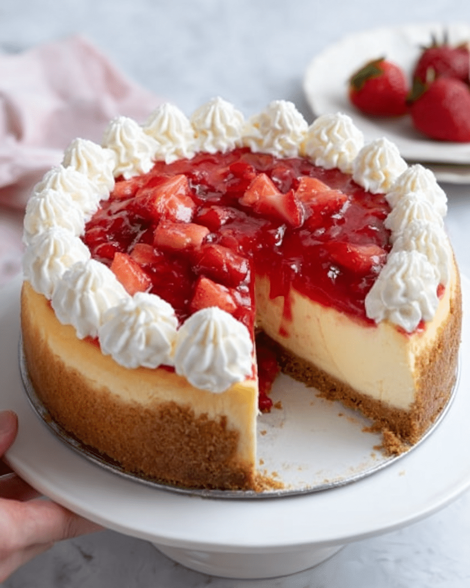 Strawberry Cheesecake Recipe
