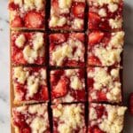 Strawberry Pie Bars Recipe
