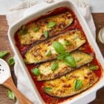 Parmigiana d'Aubergine Mozzarella & Parmesan Recipe