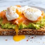 Toast with Avocado Spread, Smoked Salmon, and a Poached Egg Recipe
