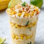 Mexican Corn in a Cup Recipe