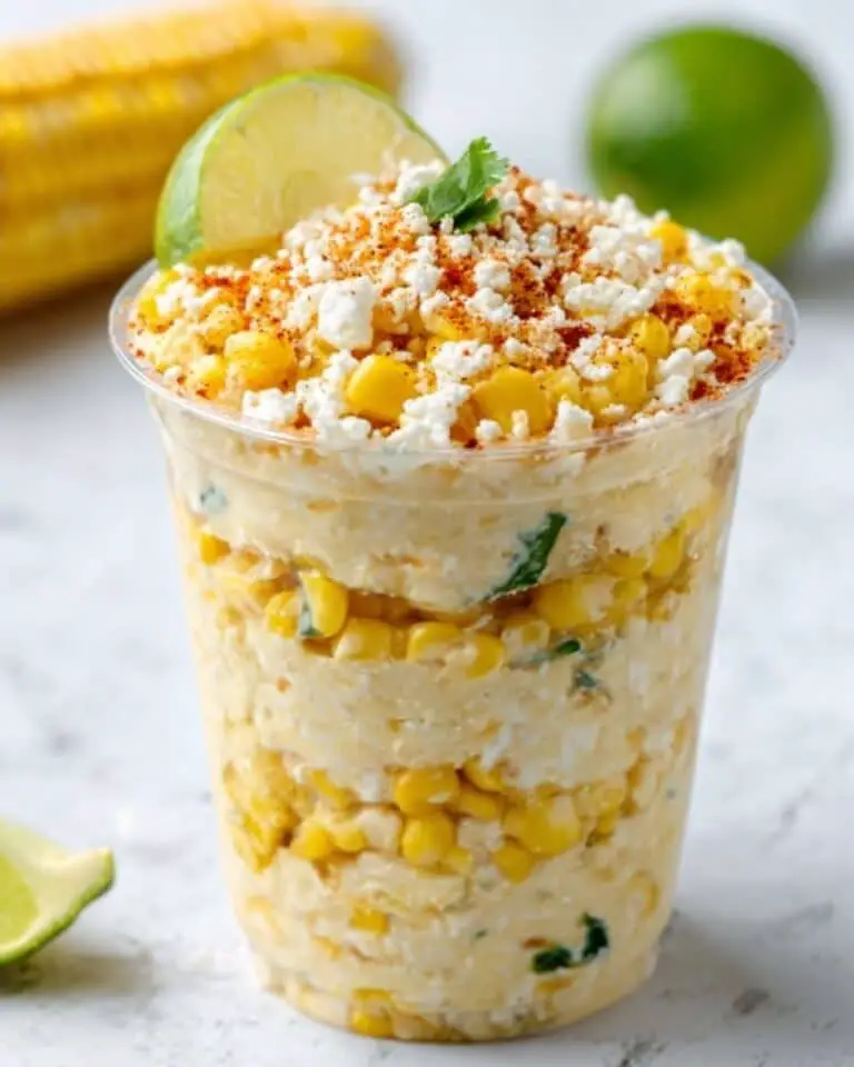 Mexican Corn in a Cup Recipe