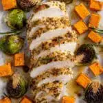 Sheet Pan Honey Garlic Chicken and Vegetables Recipe