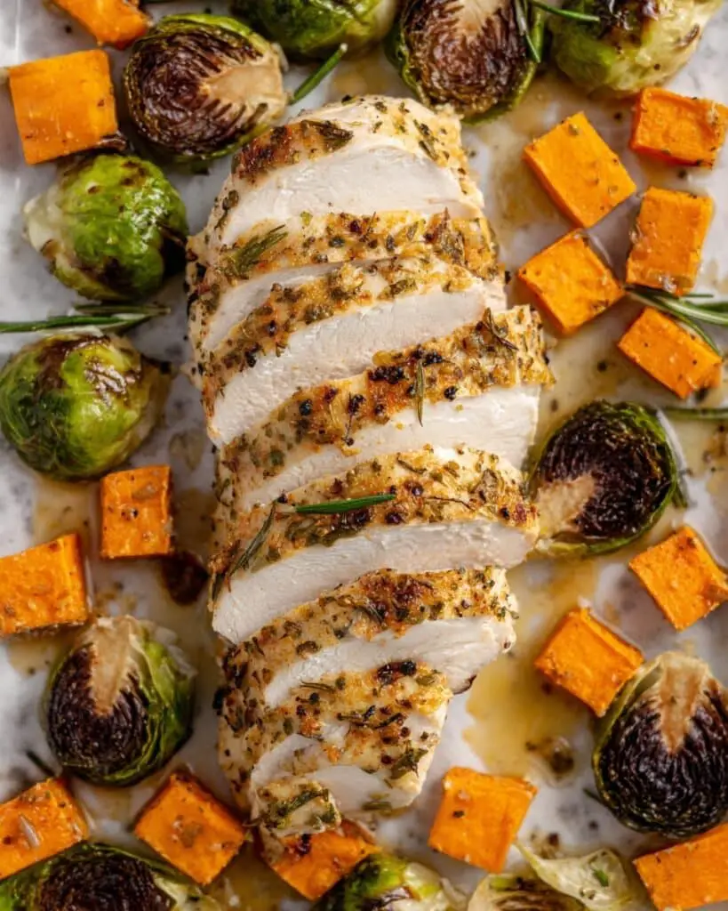 Sheet Pan Honey Garlic Chicken and Vegetables Recipe