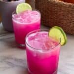 Dragon Fruit Passion Green Tea Smoothie Recipe