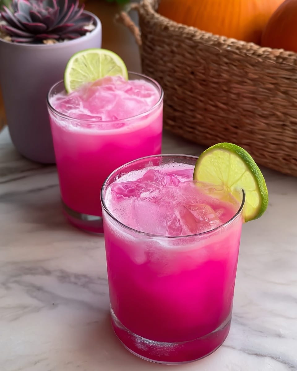 Dragon Fruit Passion Green Tea Smoothie Recipe