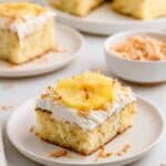 4 Ingredient Pineapple Cake Recipe