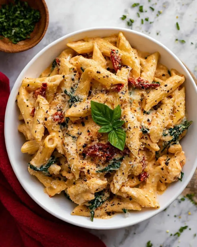 Easy Marry Me Chicken Pasta Recipe