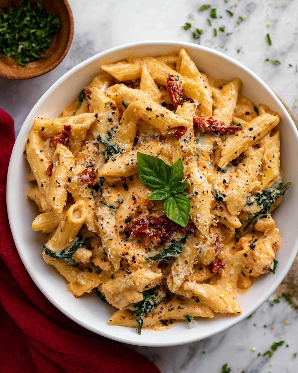 Easy Marry Me Chicken Pasta Recipe