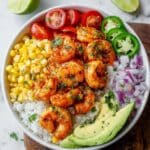Fiesta Shrimp Rice Bowl Recipe