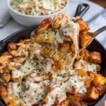 Garlic Parmesan Chicken and Potatoes Recipe