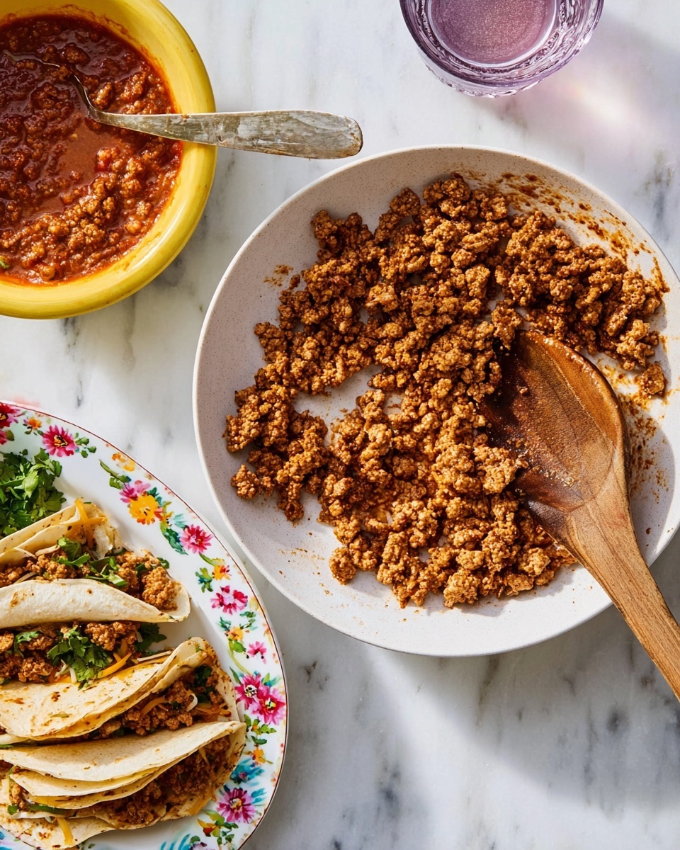 Ground Chicken Tacos Recipe