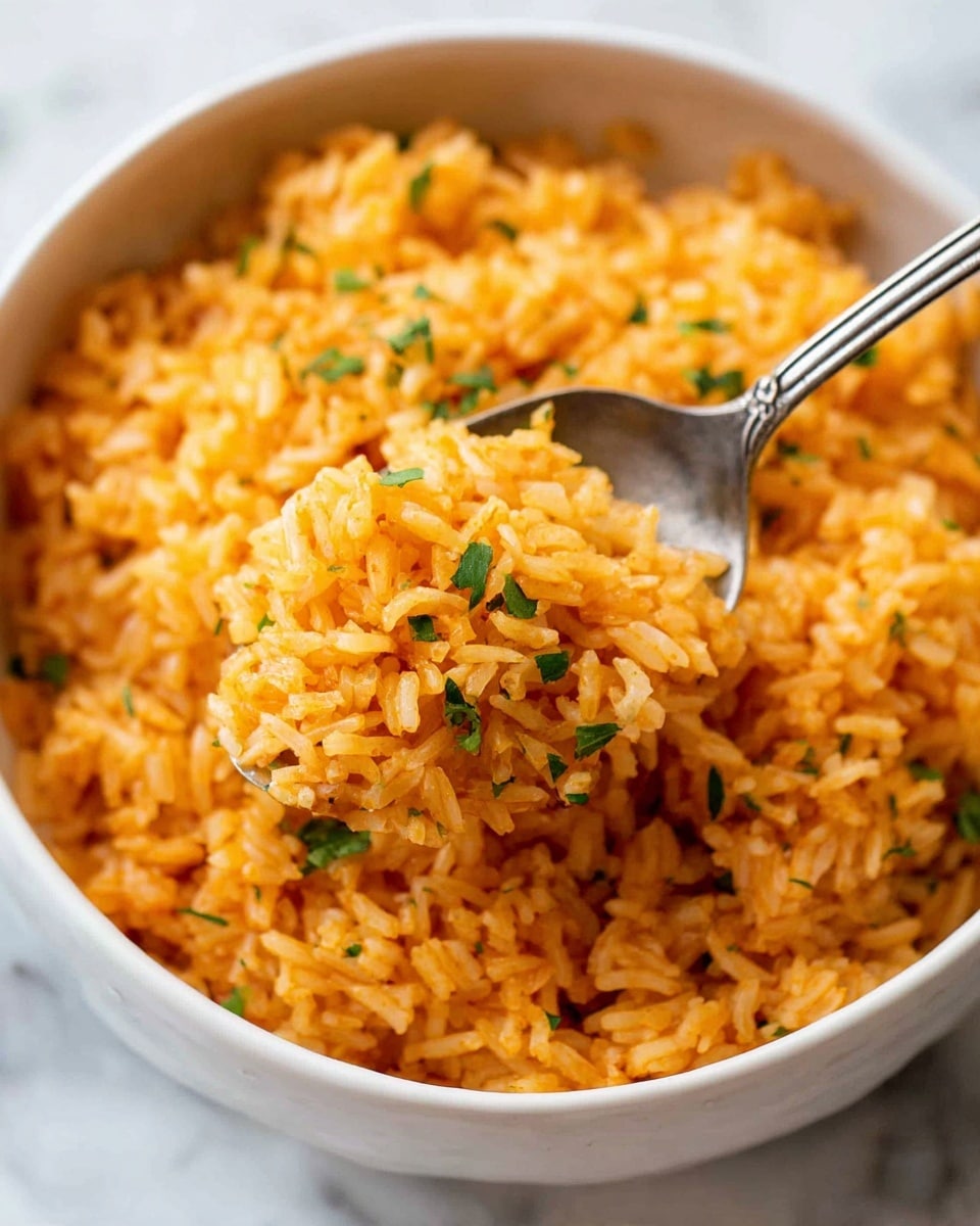 Mexican Red Rice Recipe
