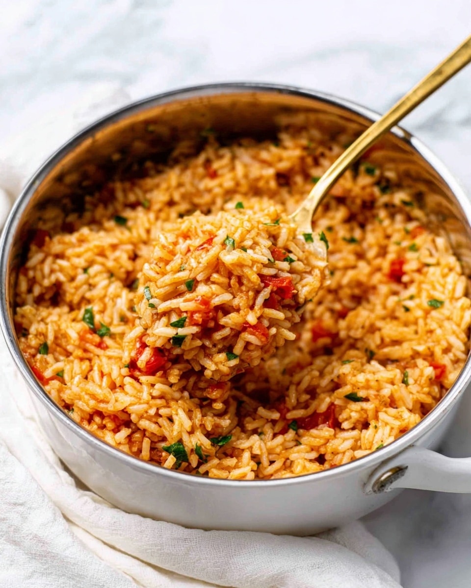 Mexican Red Rice (Arroz Rojo) Recipe