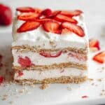 No-Bake Fruit and Nut Icebox Cake Recipe