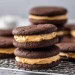Soft Homemade Peanut Butter Oreo Cookies Recipe