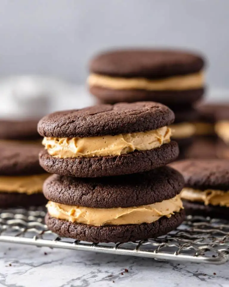 Soft Homemade Peanut Butter Oreo Cookies Recipe