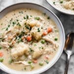 Chicken and Dumplings Recipe