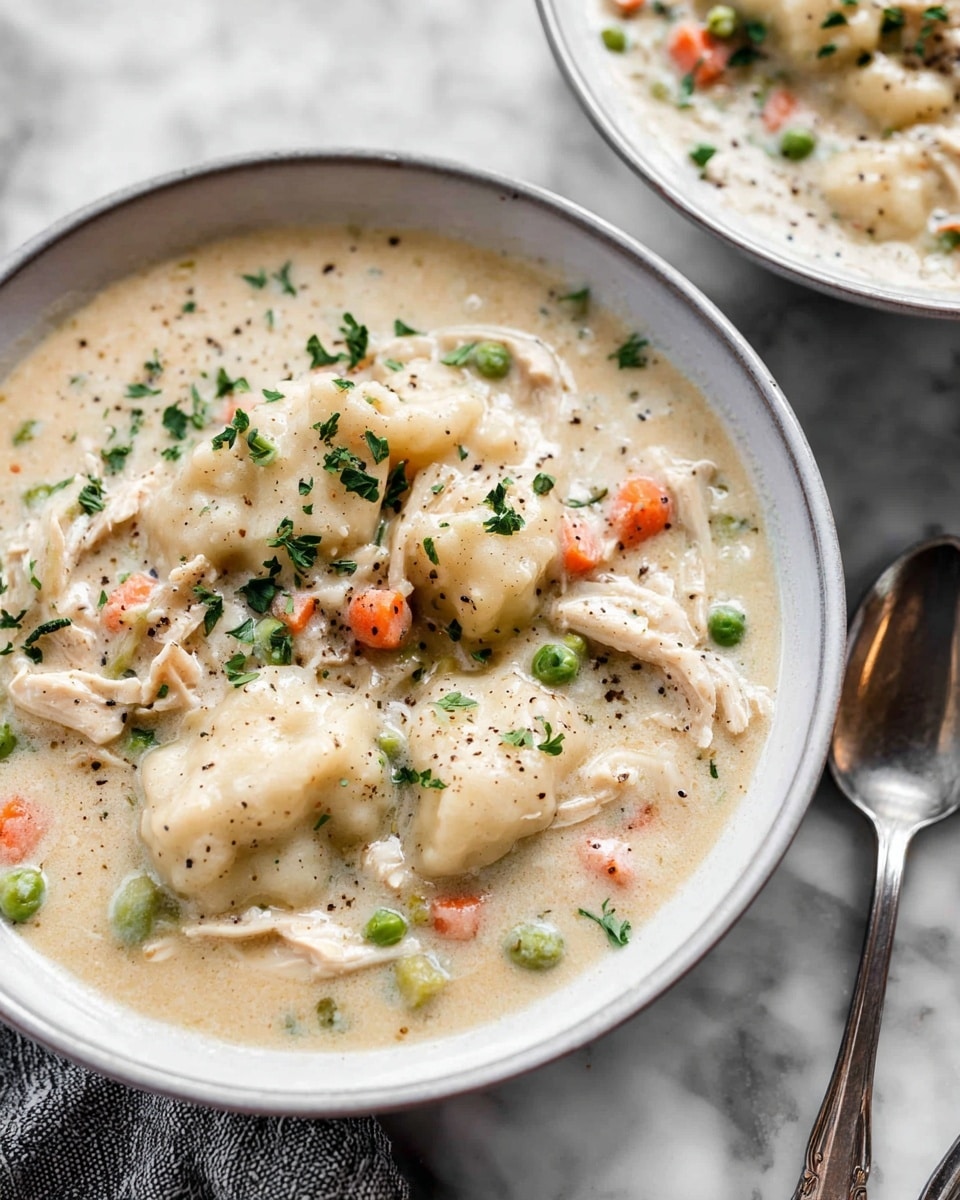 Chicken and Dumplings Recipe