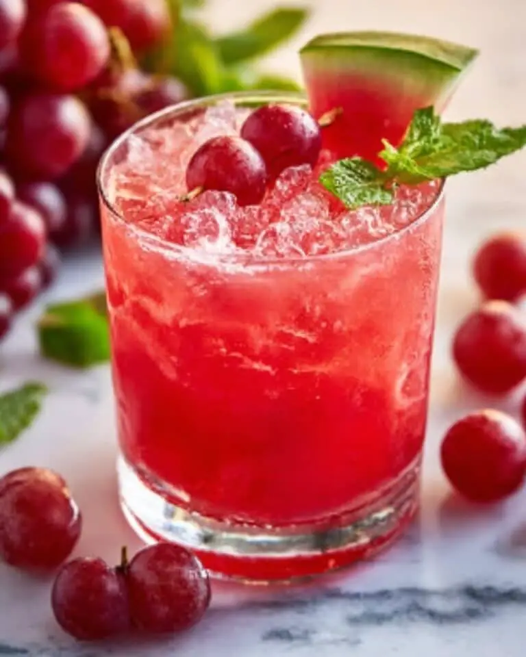 Watermelon Grape Refresher Recipe