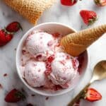 Strawberry Ice Cream Recipe