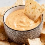 Cheesy Queso Dip Recipe