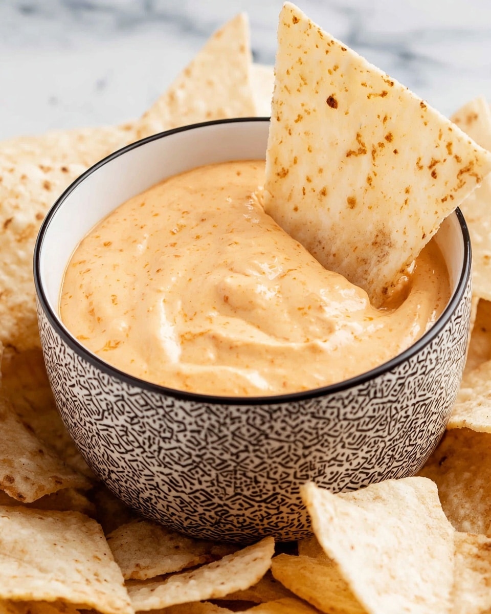 Cheesy Queso Dip Recipe