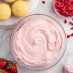 Strawberry Cream Cheese Frosting Recipe