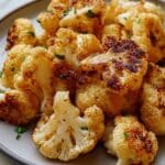 Crispy Roasted Cauliflower Recipe
