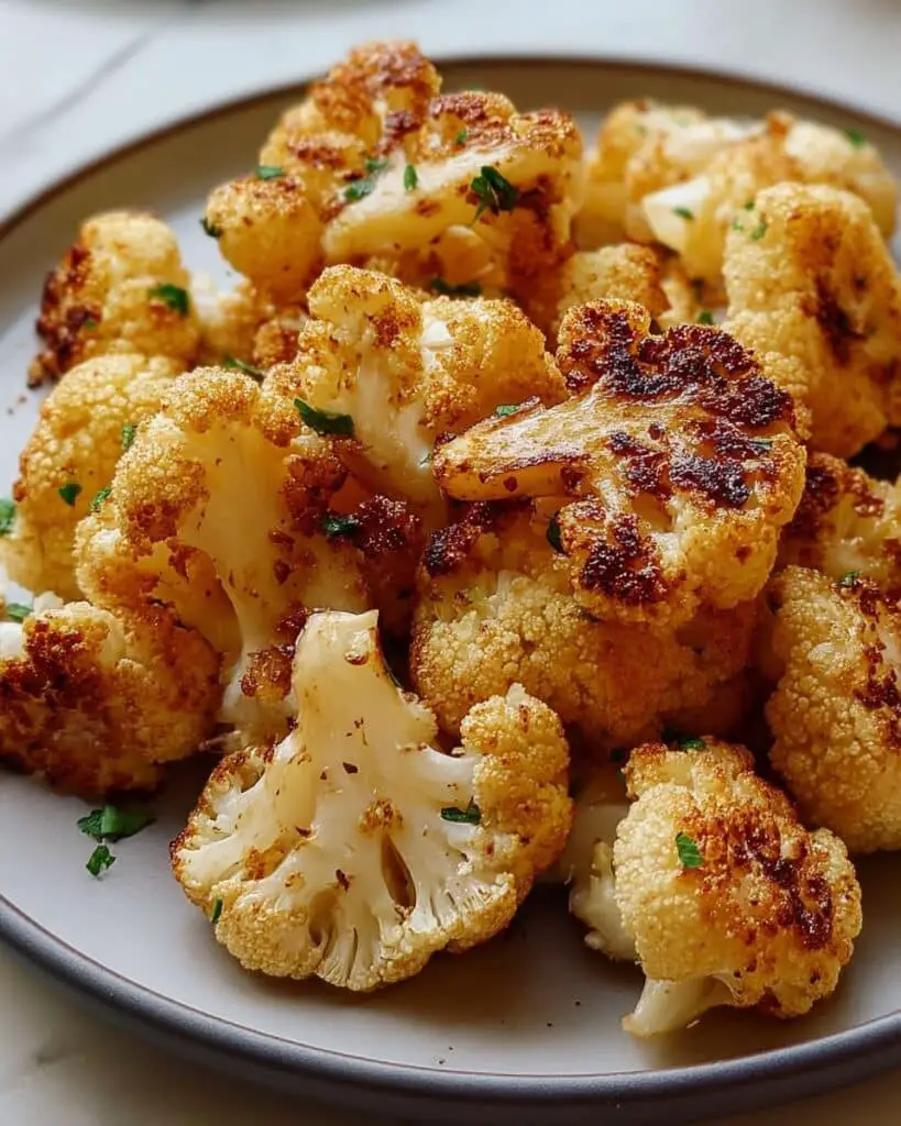 Crispy Roasted Cauliflower Recipe