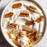 Viral Biscoff Yogurt Cheesecake (2-Ingredient Recipe) Recipe
