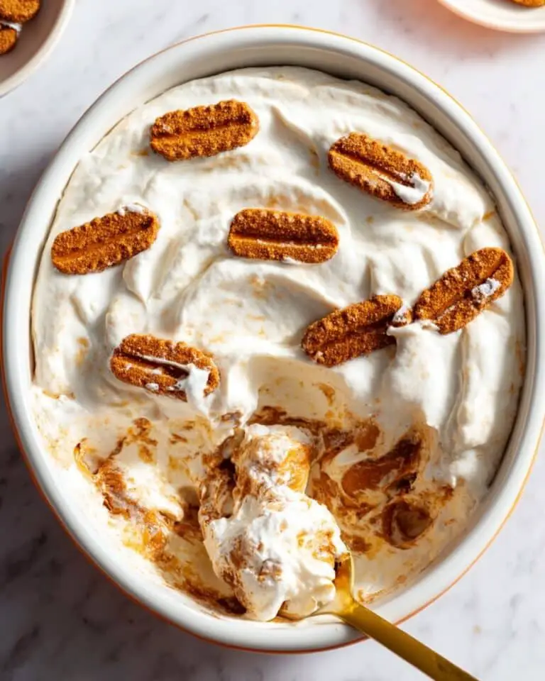 Viral Biscoff Yogurt Cheesecake (2-Ingredient Recipe) Recipe