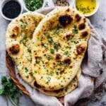 Homemade Naan Bread Recipe
