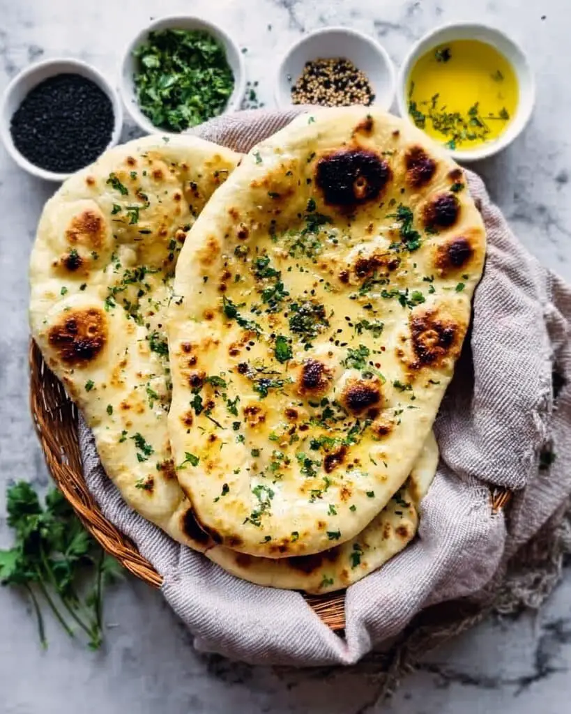 Homemade Naan Bread Recipe