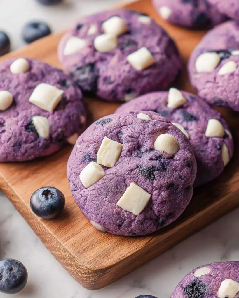 Blueberry Cookies Recipe