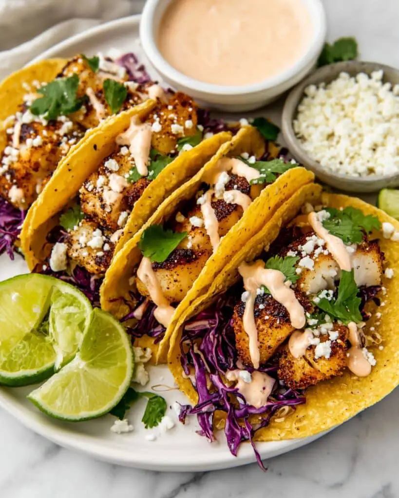 Blackened Fish Tacos Recipe