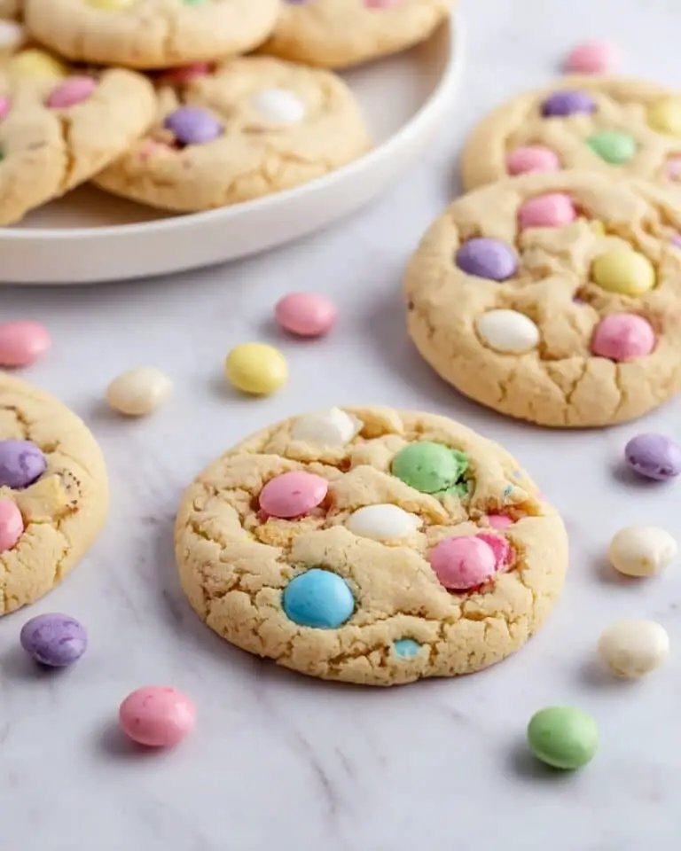 M&M’s Cookies Recipe