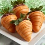 Chocolate Covered Strawberries with Oreo Pudding Cups Recipe