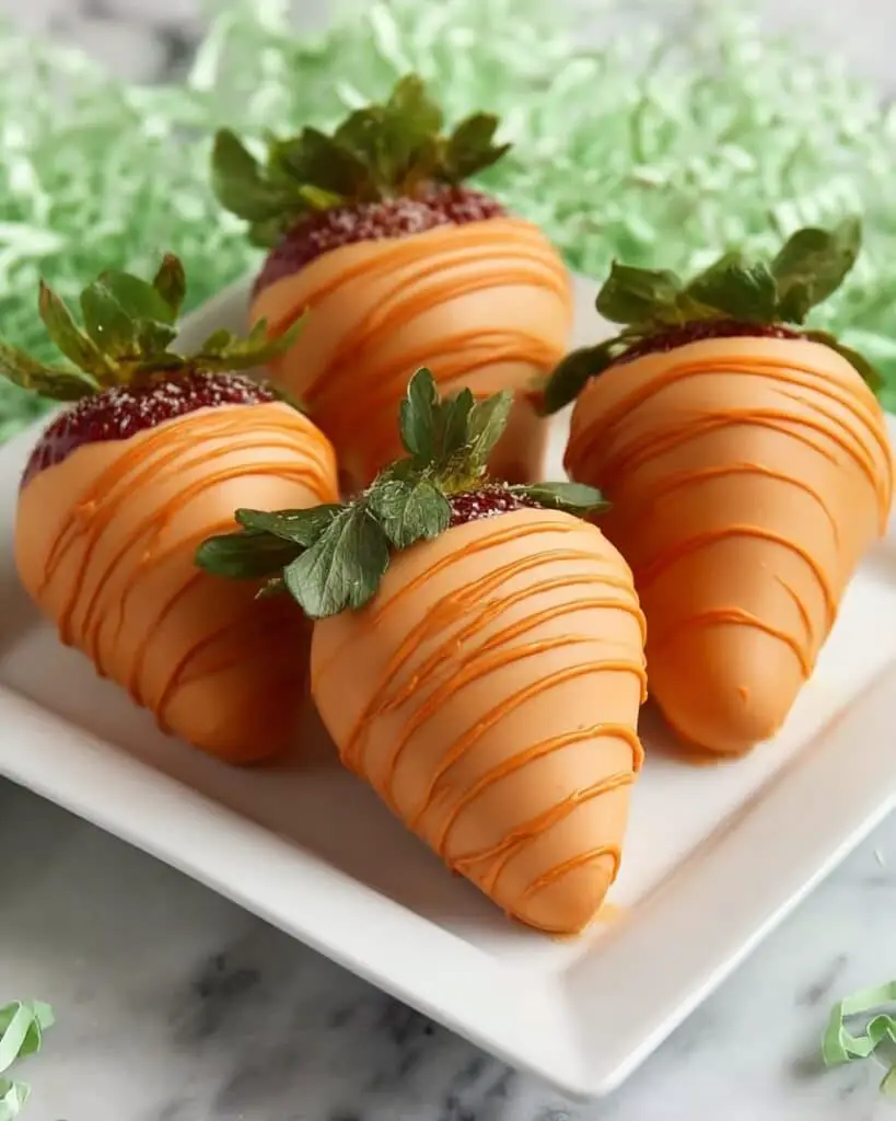 Chocolate Covered Strawberries with Oreo Pudding Cups Recipe