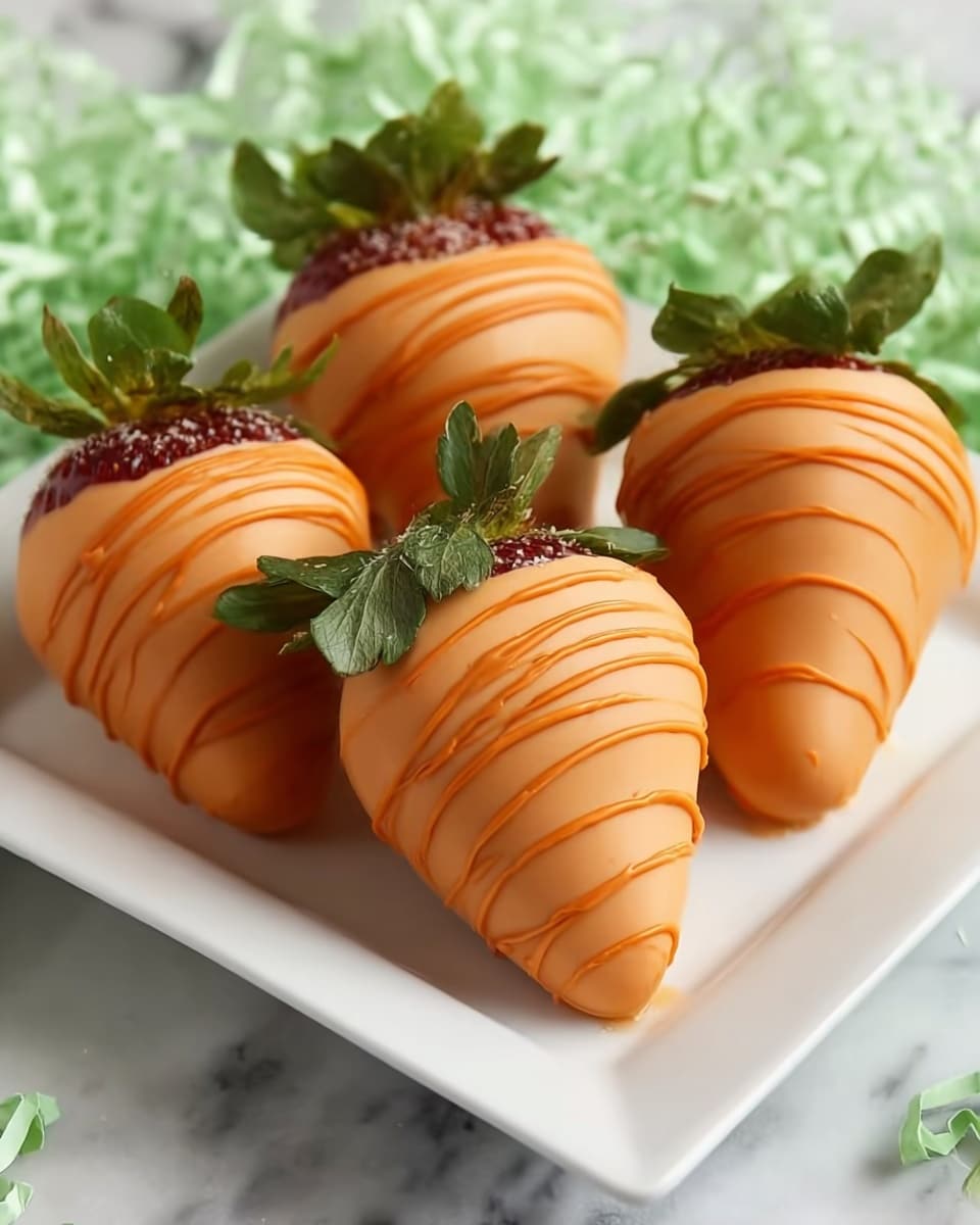 Chocolate Covered Strawberries with Oreo Pudding Cups Recipe