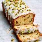 Lemon Pistachio Loaf with Lemon Glaze Recipe